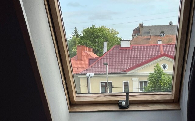Квартира Уютная мансарда в центре