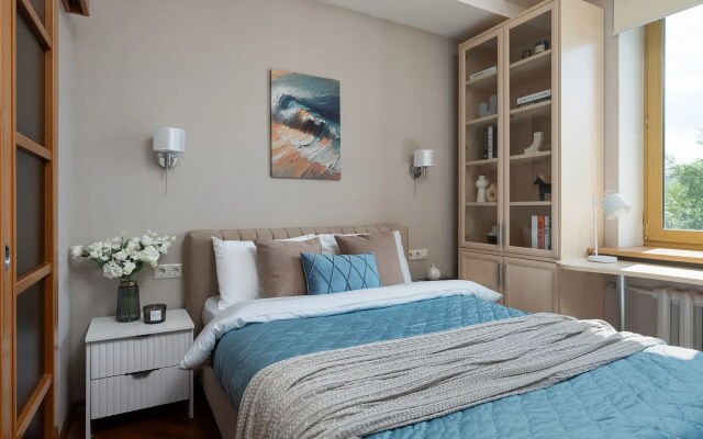 Квартира GM Apartments Трёхкомнатная на Чистопрудном