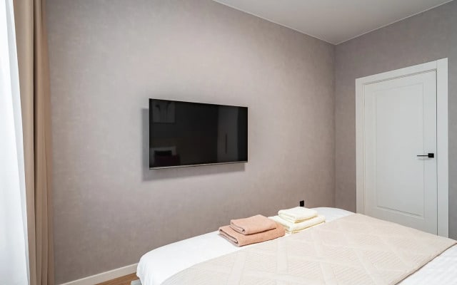 Квартира 1-к., 46 м², 3 кровати