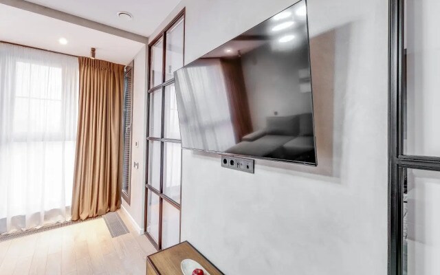 Апартаменты Двухкомнатные Премиум с Красивым Видом Business Apartments