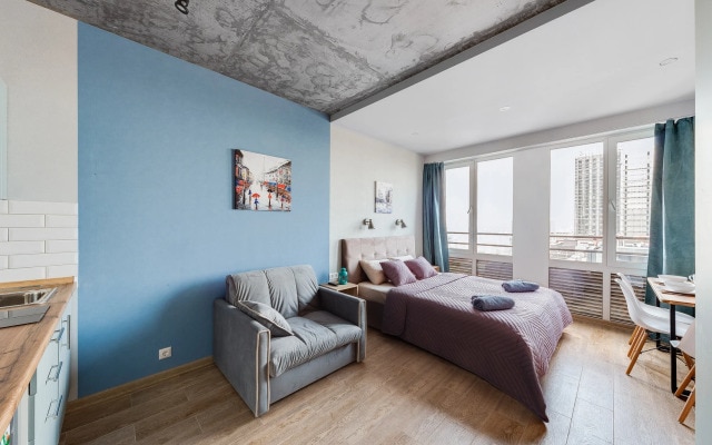 Апартаменты SMART LOFTS | Mint | Видовой 25 этаж | ЖК бизнес-класса рядом с метро