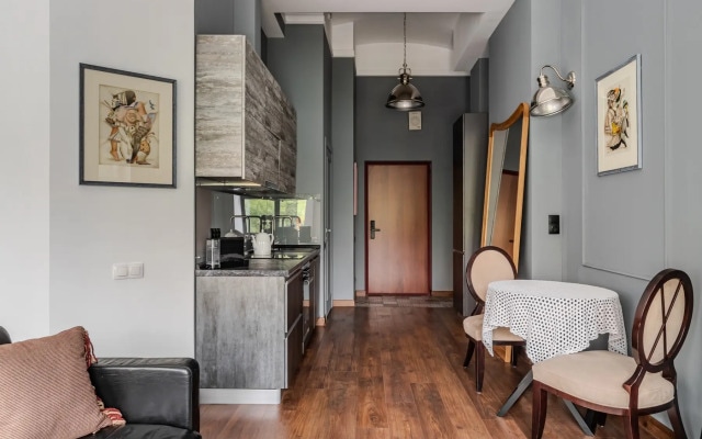 Квартира Moscow Deluxe Apartments Loft