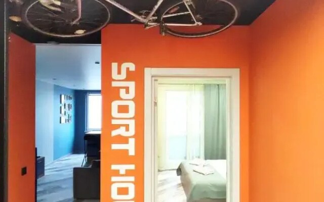 Апартаменты 2-комнатные Sport House