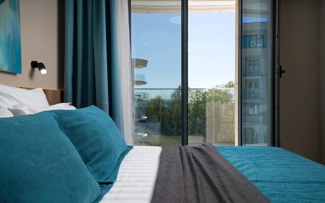 Апартаменты Стандарт City Sea view 3 корпус 705