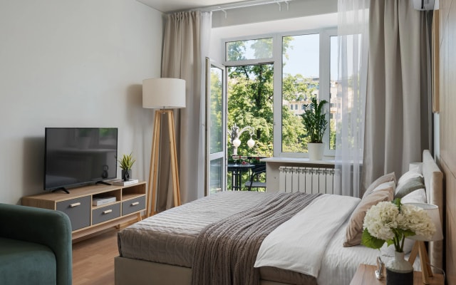 Квартира GM Apartments с Видом на Патриаршие Пруды
