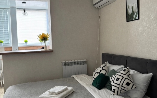 Квартира студия с дизайнерским ремонтом Shumiloff Apartments