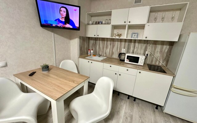 Квартира Студия в новом доме, 4 спальных места