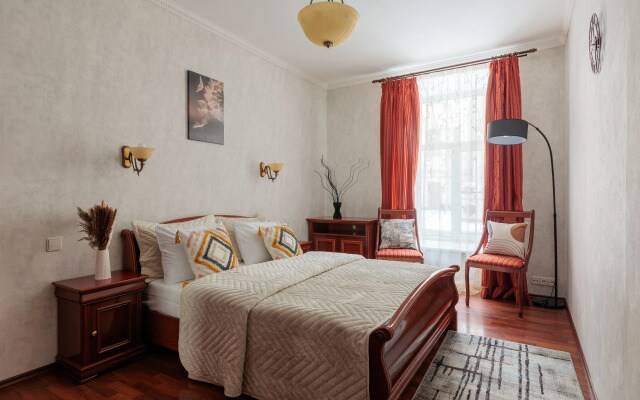 Квартира Трехкомнатная на Невском 45 DereMRents ДереМРентс