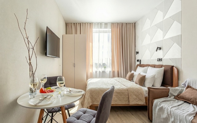 Апартаменты Smart Lofts Melody 5 мин до м Спартак Рядом стадион и Крокус Экспо
