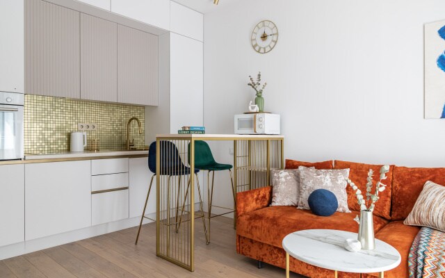 Квартира Moscow Deluxe Apartments ILove-2