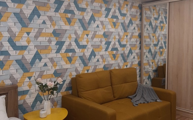 Апартаменты Yellow сети DeNewHome на Пушкинской