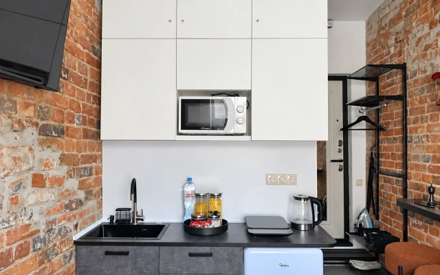 Квартира Red Brick Studio