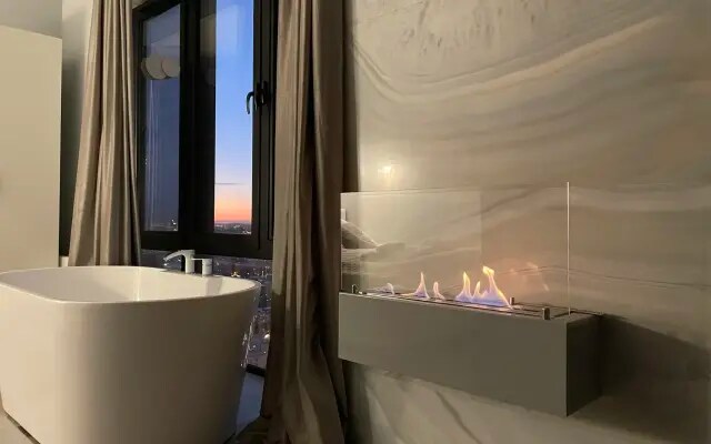 Апартаменты в небоскребе SoulRus
