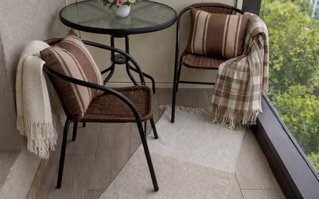 Апартаменты Студия Natalie Apartments Пулковское шоссе 14 Е (16)
