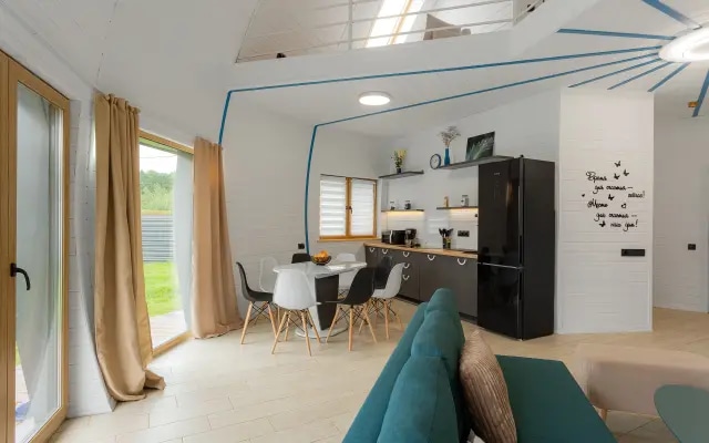 Частный дом Bubblehome