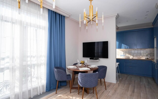 Апартаменты Red Apartments Арт Лайт Аллан