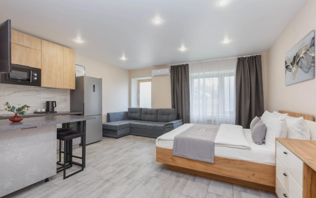 Квартира Inndays Apartments на Новомосковской