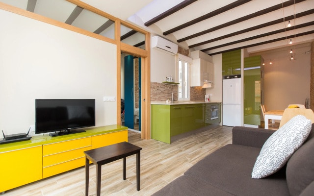 Апартаменты Urban Charming Gracia Stay Barcelona