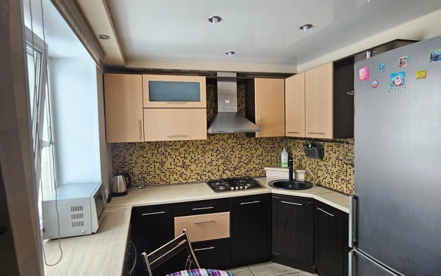 Квартира Cozy Apartment in the center of Murmansk