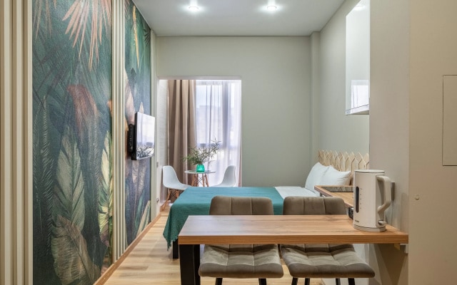 Апартаменты Студия 7 by Mangosteen Apartments