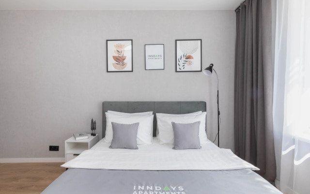 Квартира Inndays Apartments в Румянцево 9