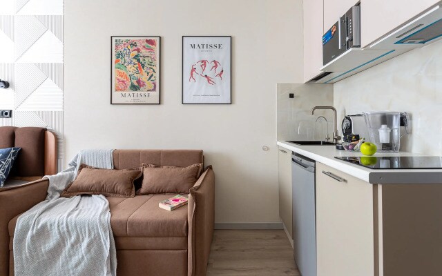 Апартаменты Smart Lofts Melody 5 мин до м Спартак Рядом стадион и Крокус Экспо