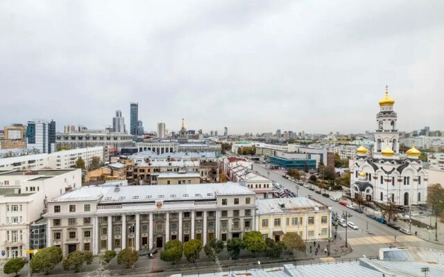 11 Апартаменты Stepanenkov с красивым видом в Radius (13)