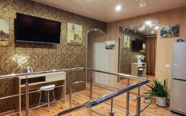 Квартира Еврo Двуxкомнaтнaя Гaлерея
