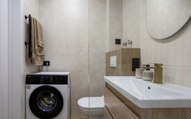 Квартира Уютное место Hugge place возле стадиона Сибирь