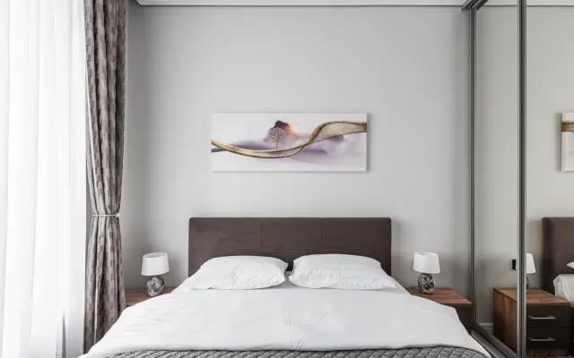 Апартаменты Flat Inn в ЖК дом "Чкалов" 20 этаж на Курском Вокзале