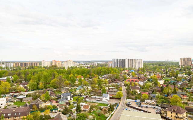 Квартира Просторная Студия у Метро Девяткино
