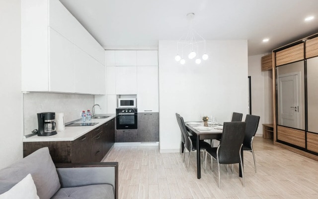 Апартаменты Red Apartments Арт Лайт Пабло