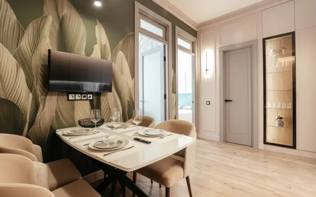 Апартаменты Red Apartments Арт Лайт Морриконе