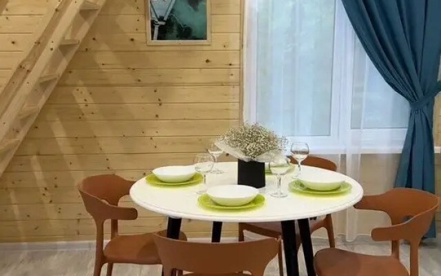 Частный дом С видом на лес