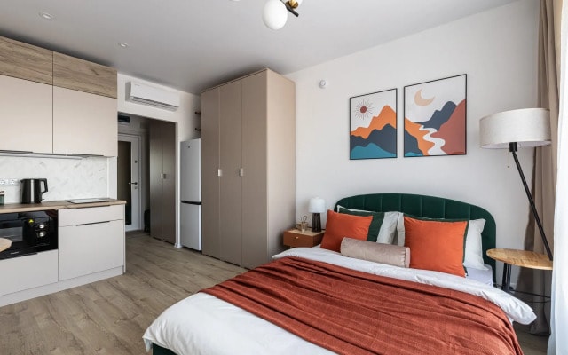 Апартаменты Smart Lofts Terra 7 мин до метро Бутырская