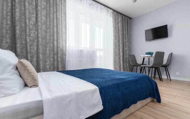 Квартира Студия 26 м2 Улыбка