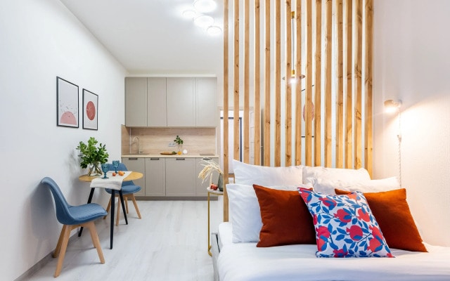 Квартира Garnet Apartments проспект Буденного