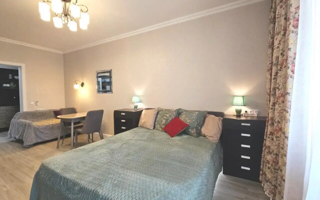 Апартаменты Студия ЖК Симфония 222 от HomeHotelSochi