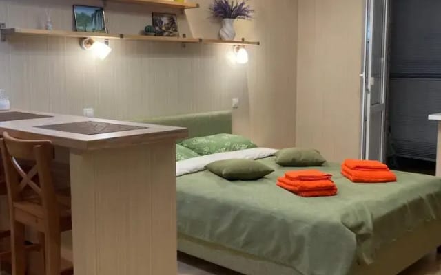 Квартира-студия в 3 мин. от метро