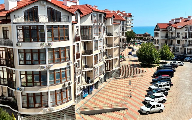 Квартира с видом на море Геленджик