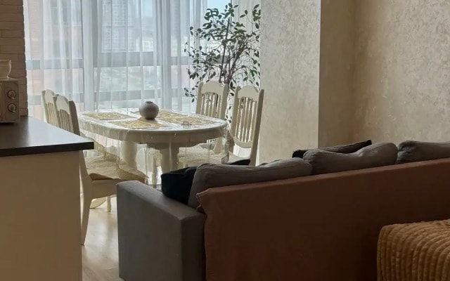 Квартира Роскошная с Панорамными Окнами