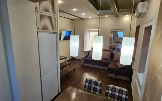 Квартира Двухуровневая в Центре Ялты
