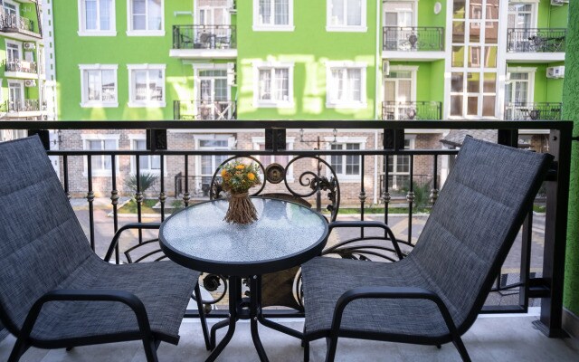 Апартаменты RED APARTMENTS Арт Лайт Уильям