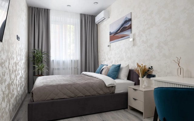 Квартира GM Apartments С Видом на Чистопрудный Бульвар