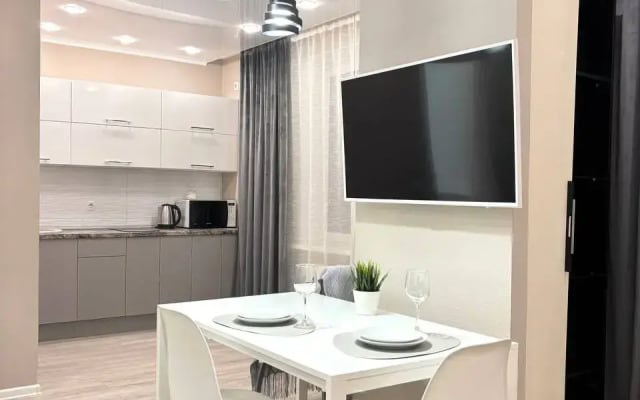 Квартира MoonRoom 72 Мкр. Европейский квартал