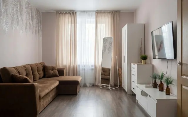 Квартира Top Rooms рядом с метро Рязанский проспект