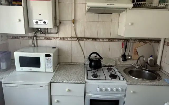 Квартира рядом с рыбной деревней