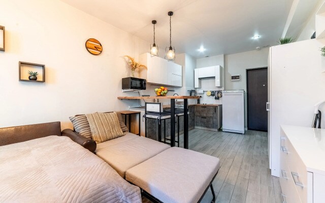 Апартаменты Sun city apartments ЖК Сокол с балконом