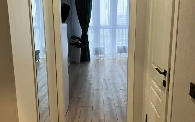Квартира Светлая Студия В Современном Районе Краснодара