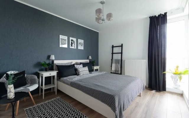 Апартаменты Novin House Contrast Home